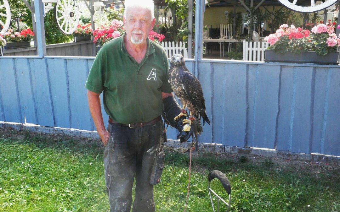 Neuzugang im Vogelpark