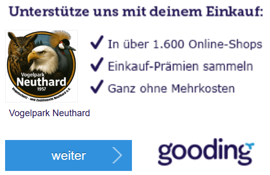 Charity-Shopping: einkaufen & spenden mit Gooding